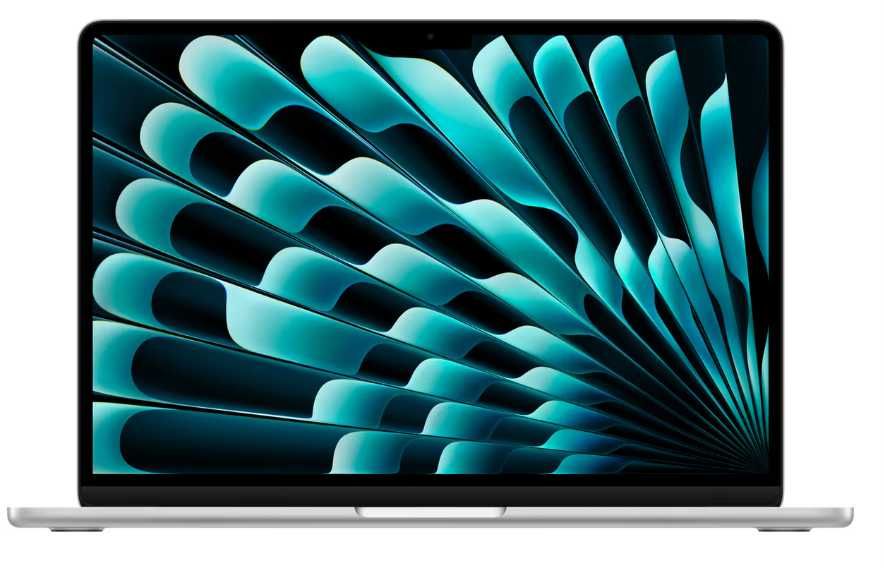 MacBook Air 13.6"Liquid Retina, cpu: M4, Ram 16/256 SSD, Гаранция 1г.