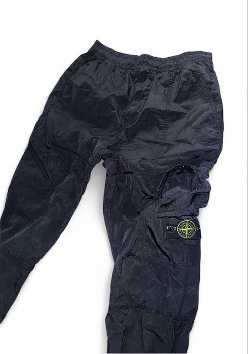 Stone Island Nylon Cargo Pants