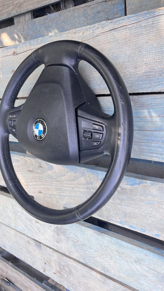 Volan cu airbag bmw x3 f 25 piese din dezmembrari