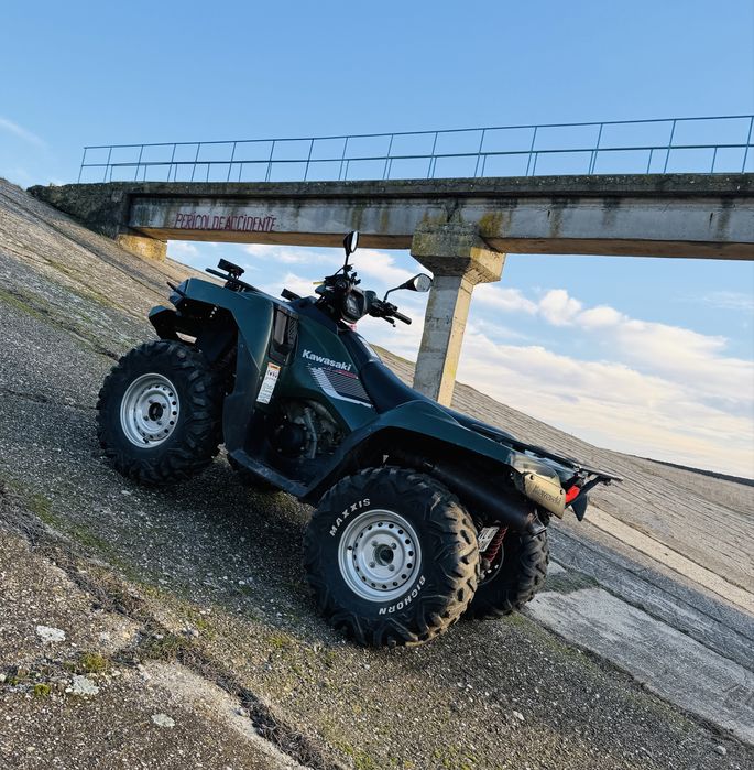 ATV Kawasaki Brute Force 750cc injecție Facelift cu acte în regulă