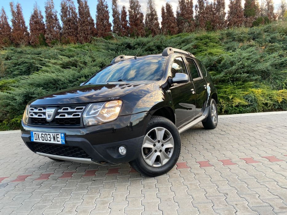 Dacia Duster 4x4