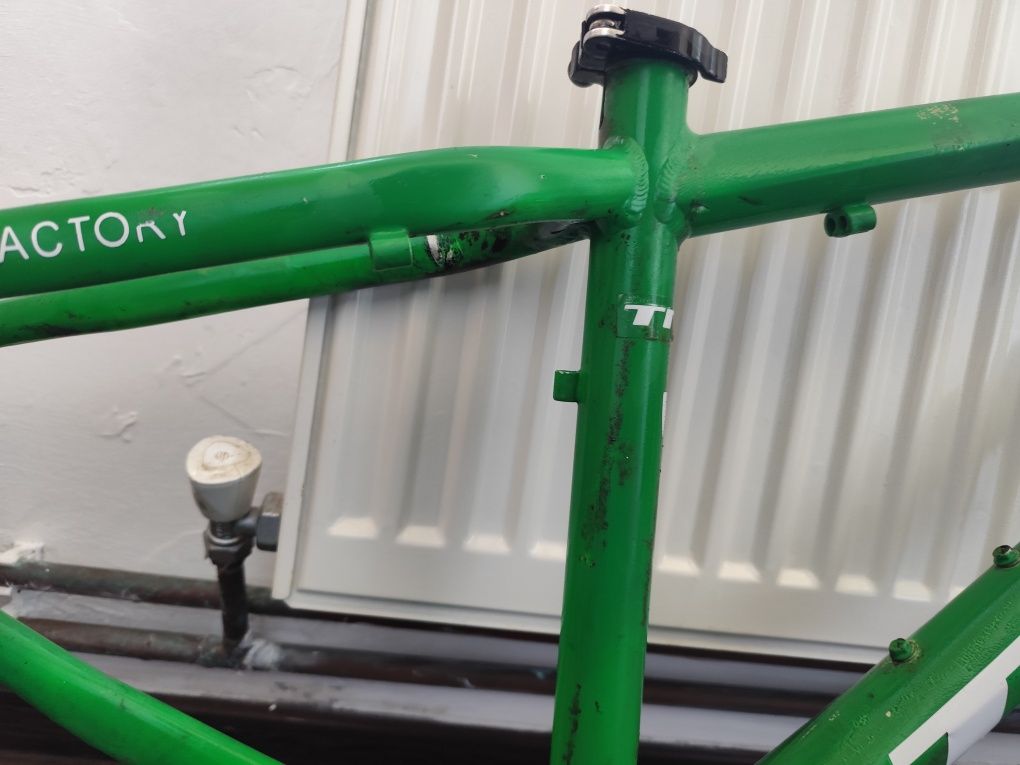 Cadru bicicleta  aluminiu roti 29
