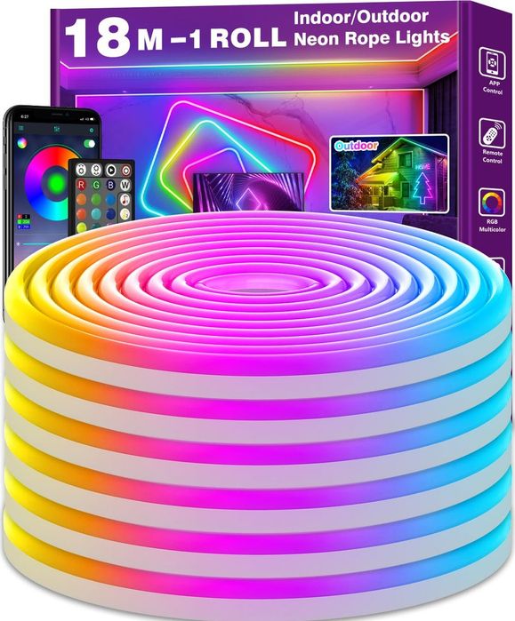 Banda Led neon flexibila