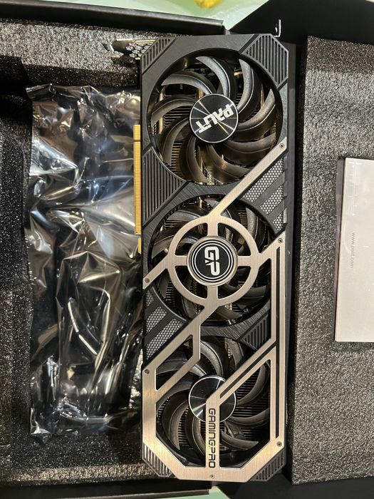 Видеокарта PALIT GeForce RTX 3070 Ti GamingPro 8GB GDDR6X