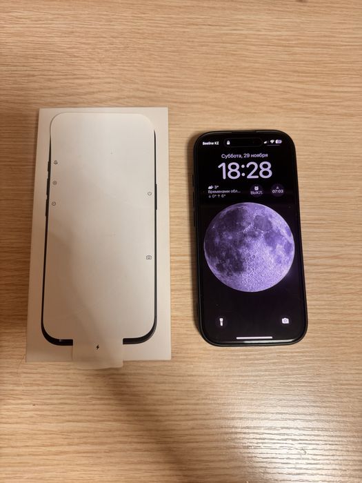 iPhone 16 Pro 512GB, Blak Titanium