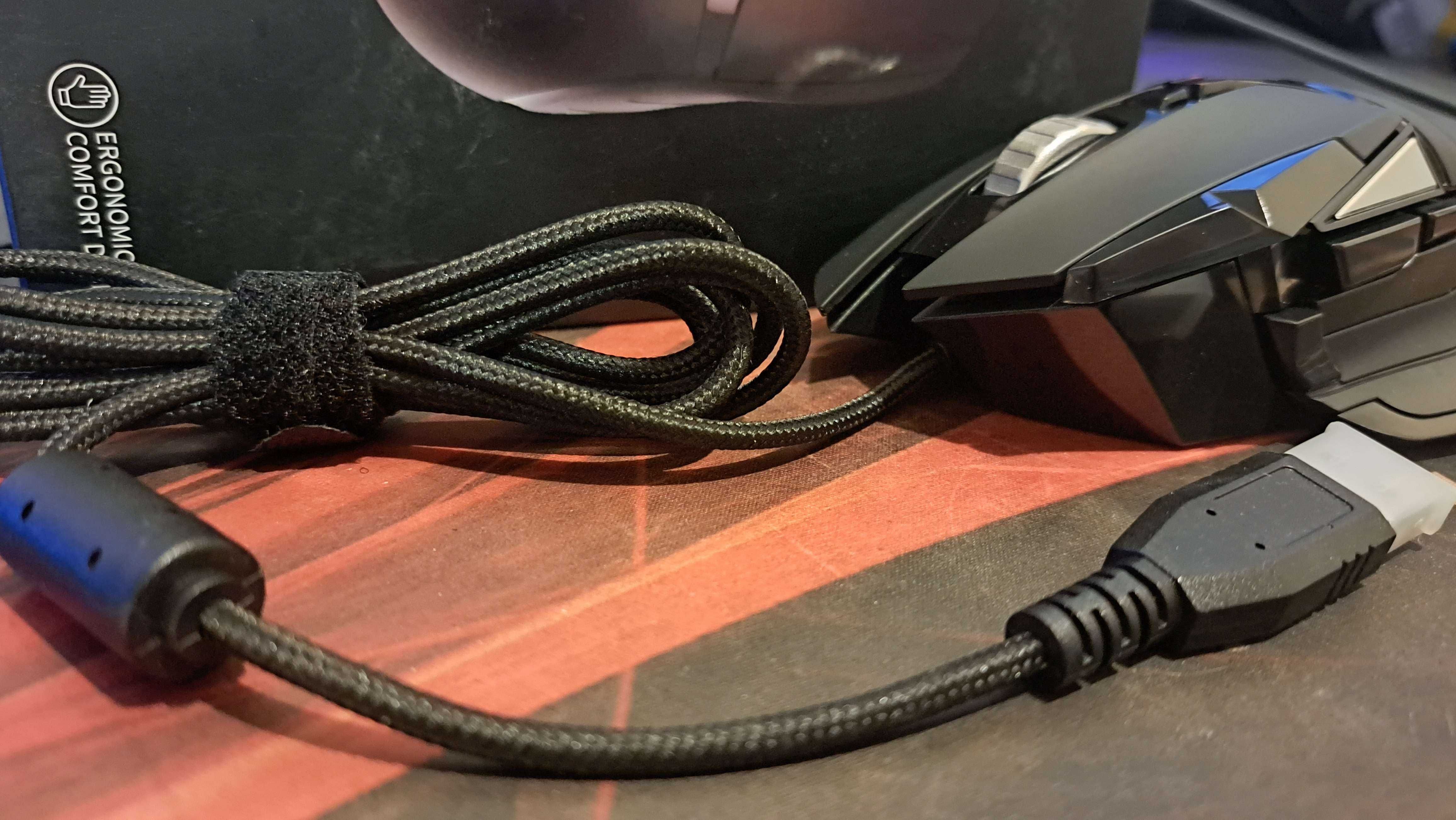 НОВА GK 502 Gaming Mouse RGB | Гейминг Мишка GK 502 RGB