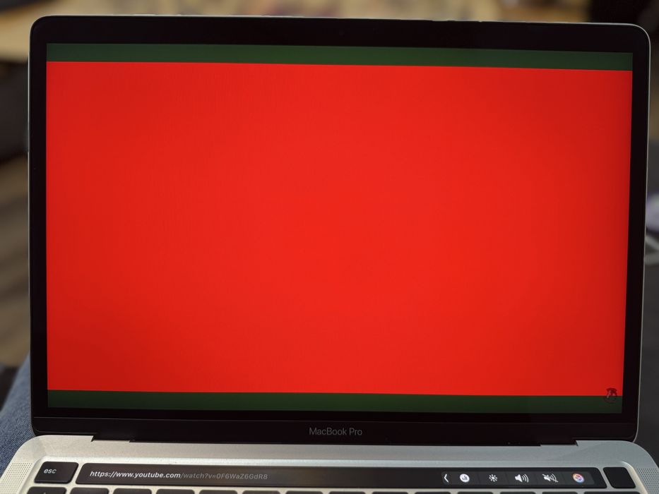 Macbook 13 pro M2 16gb 512