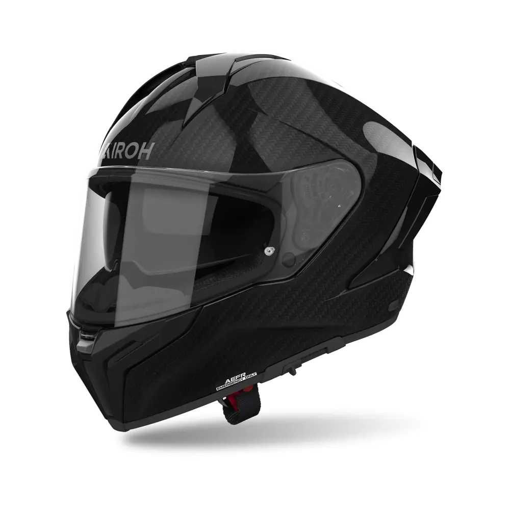 НОВО! каска MATRYX CARBON GLOSS  airoh мото пистова карбон промоция