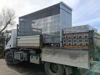 Gard mobil imprejmuire santier , garduri, poarta, talpa beton