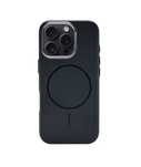 Iphone 16 PRO MAX PLUS Husa Magsafe Slim 0,2mm Imitatie Carbon Folie