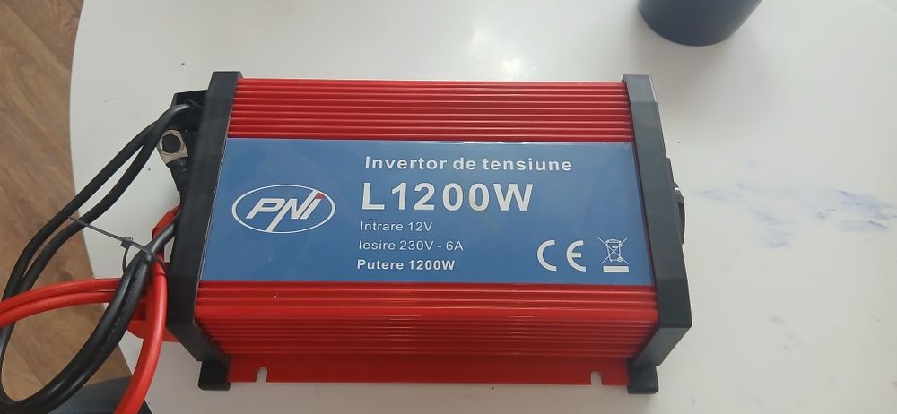 Invertor. PNI 1200w la 12v