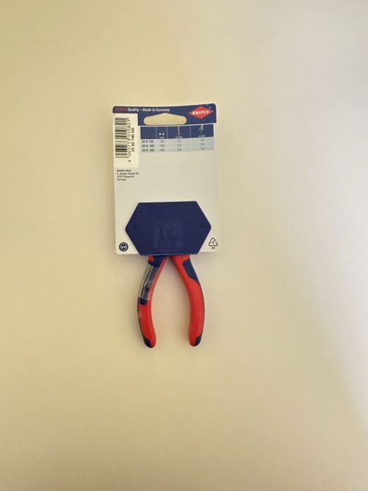 Patenti Knipex.