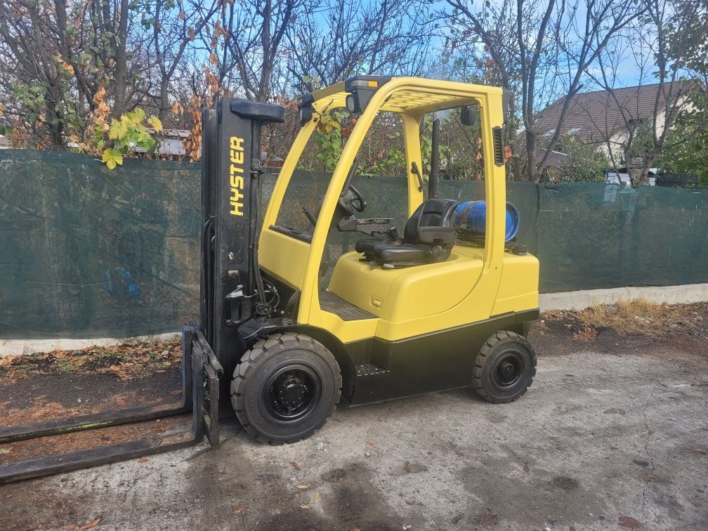 Stivuitor Hyster 2.5 tone  autoriza iscirt