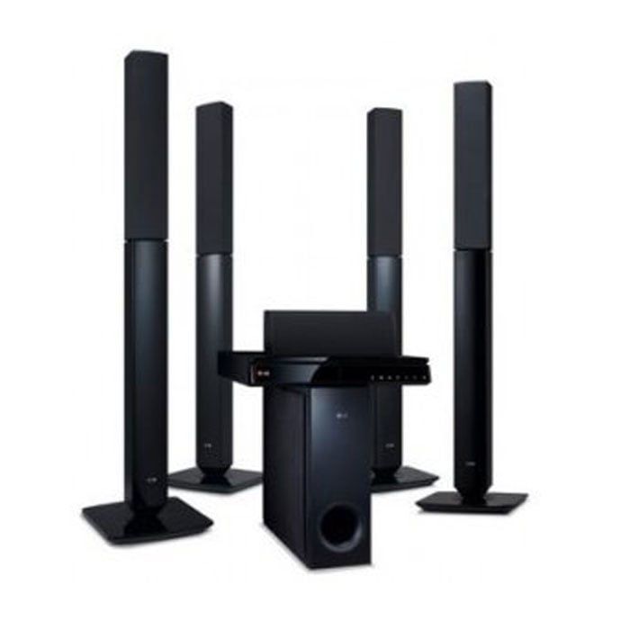 Домашний кинотеатр LG LHD457 . Для телевизоы.