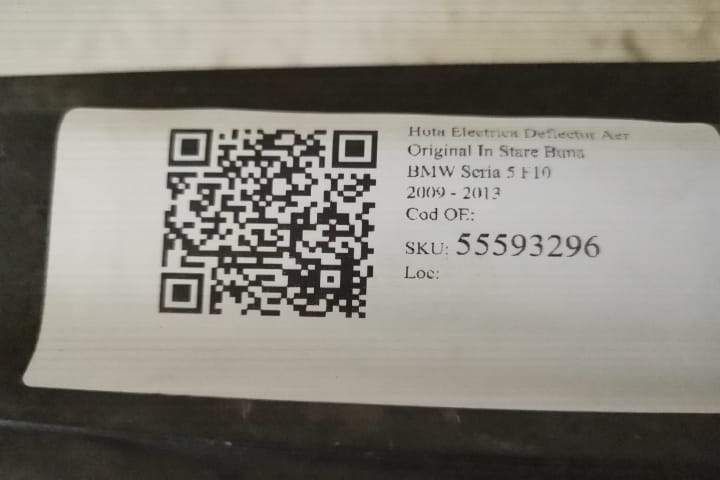 Hota Electrica Deflector Aer Original In Stare Buna BMW  Seria 5  F10