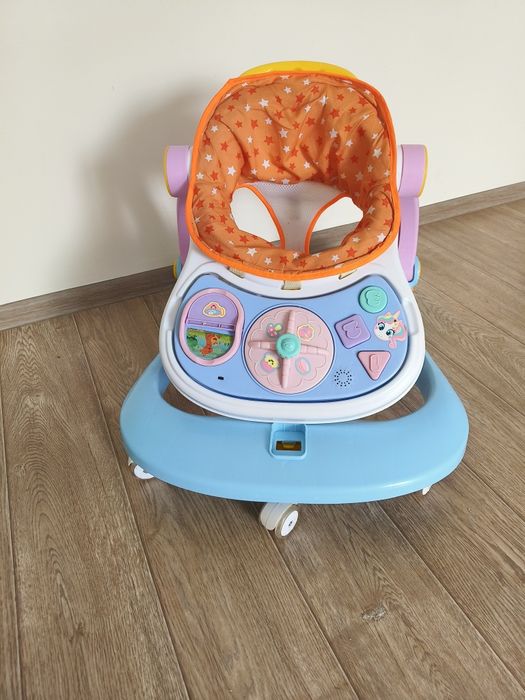 Ходунки и коврик детский