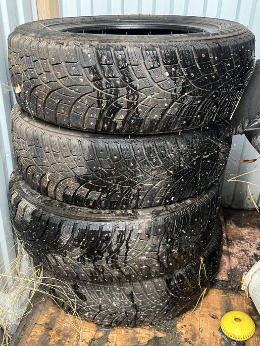 продам зимние шины TRIANGLE