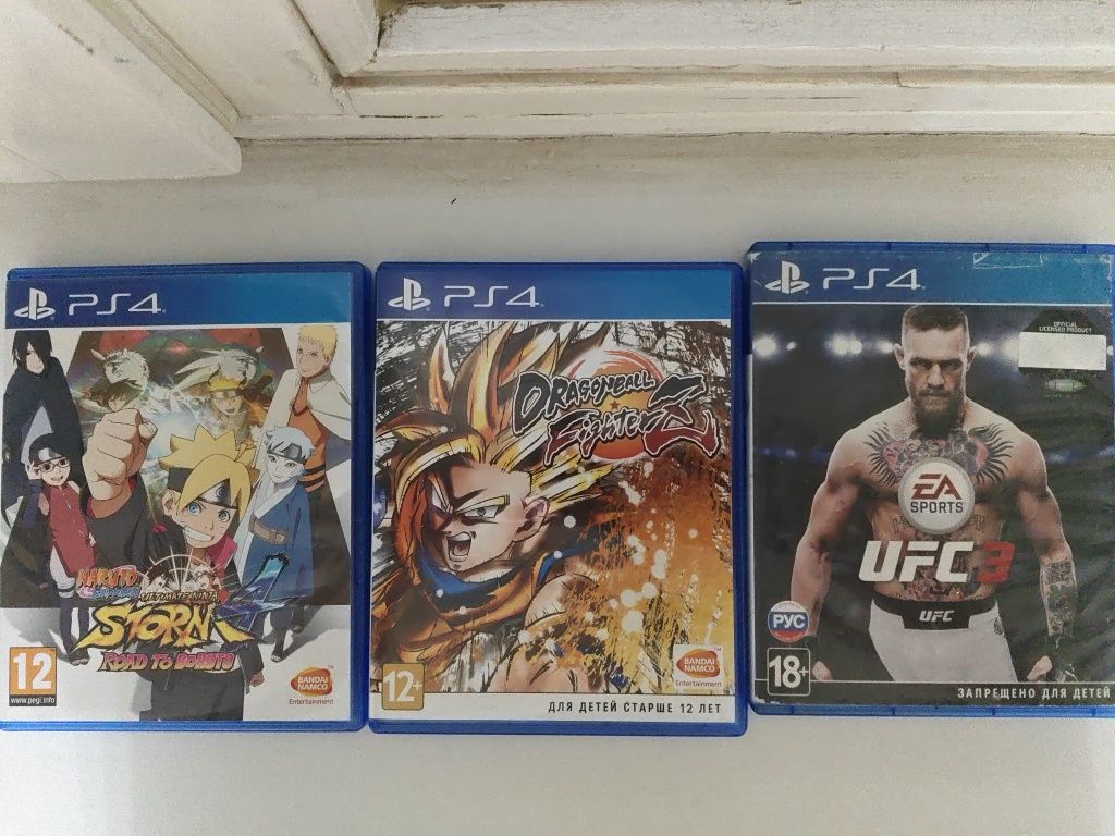 Продам или обменяю диски на Ps4 и Ps5