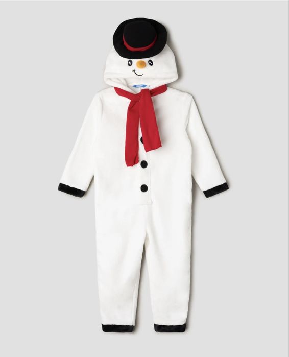 Новогодний костюм! Снеговик