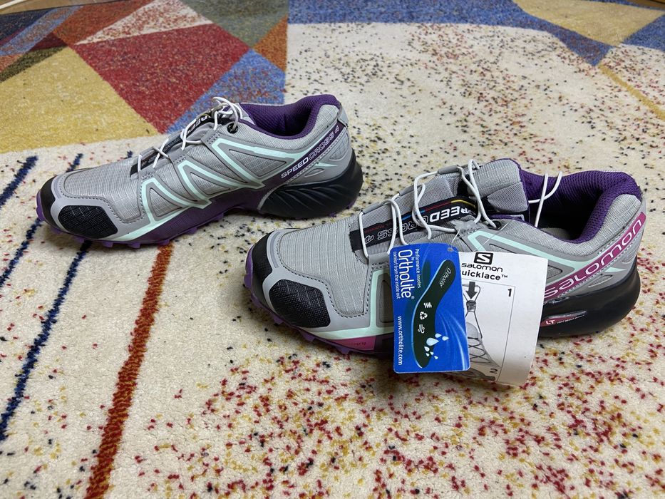 Pantofi alergare Salomon SpeedCross 4 GTX Femei Eur37