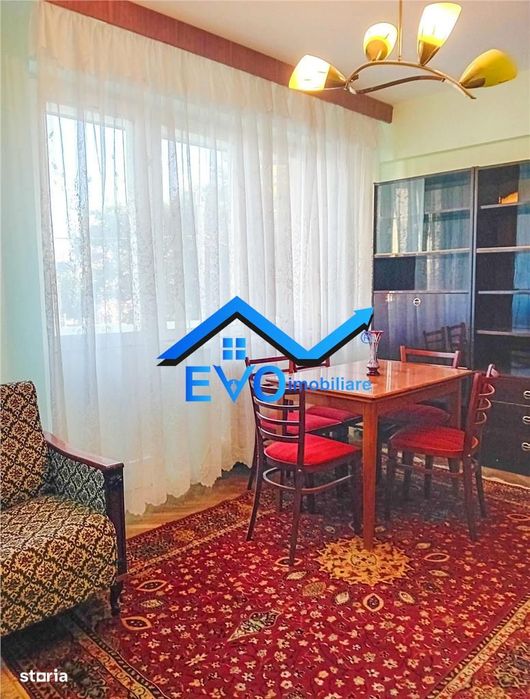 Apartament cu 2 camere, decomandat, etajul 2, zona Ultracentrala