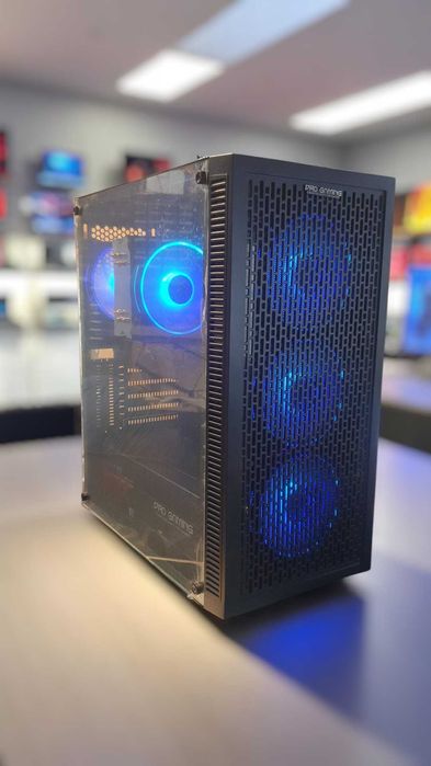 Calculator Gaming I7 Xeon, 10700, 32GB DDR4, Video RX 8GB DDR5, SSD512