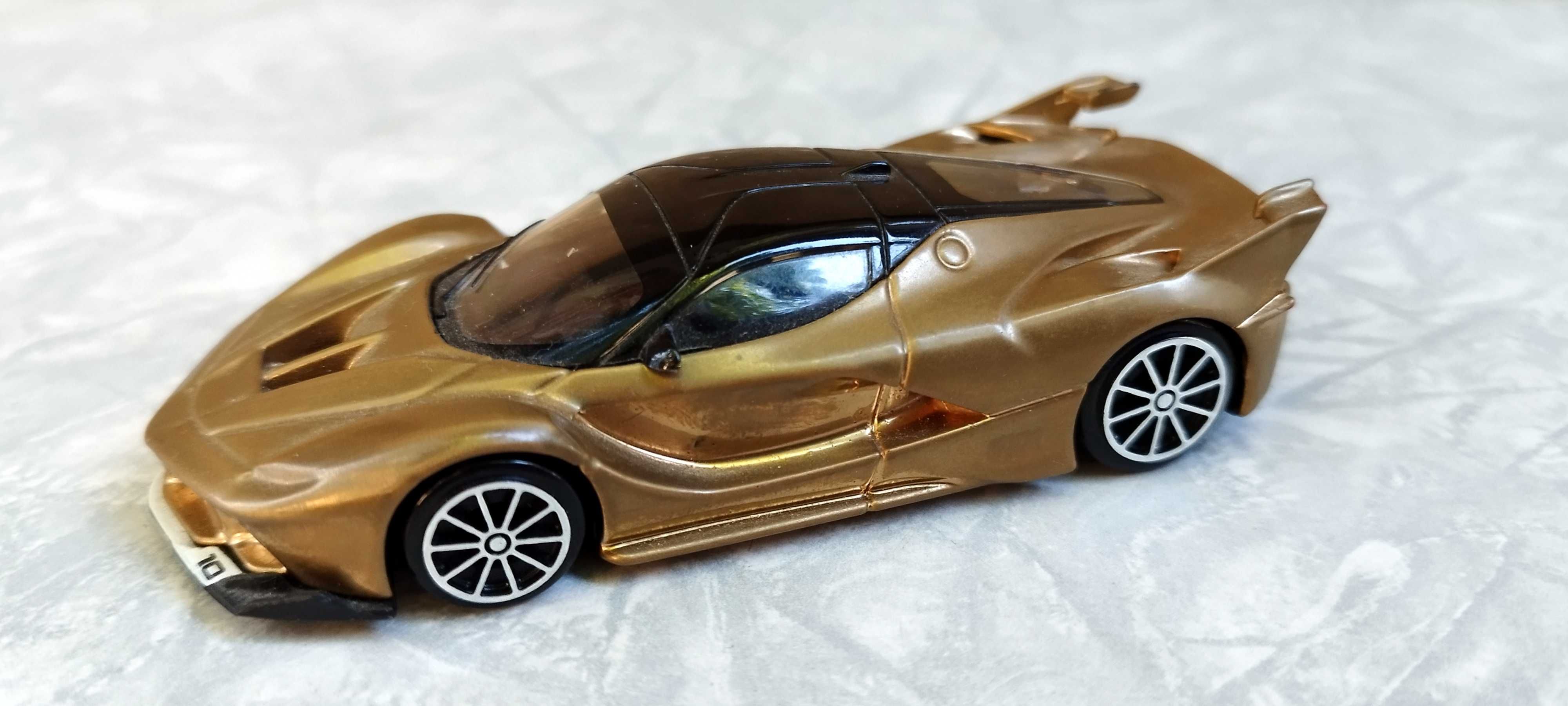 Метална количка Ferrari FXX K