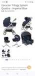 Carucior Inglesina Trilogy System Quattro - Imperial Blue