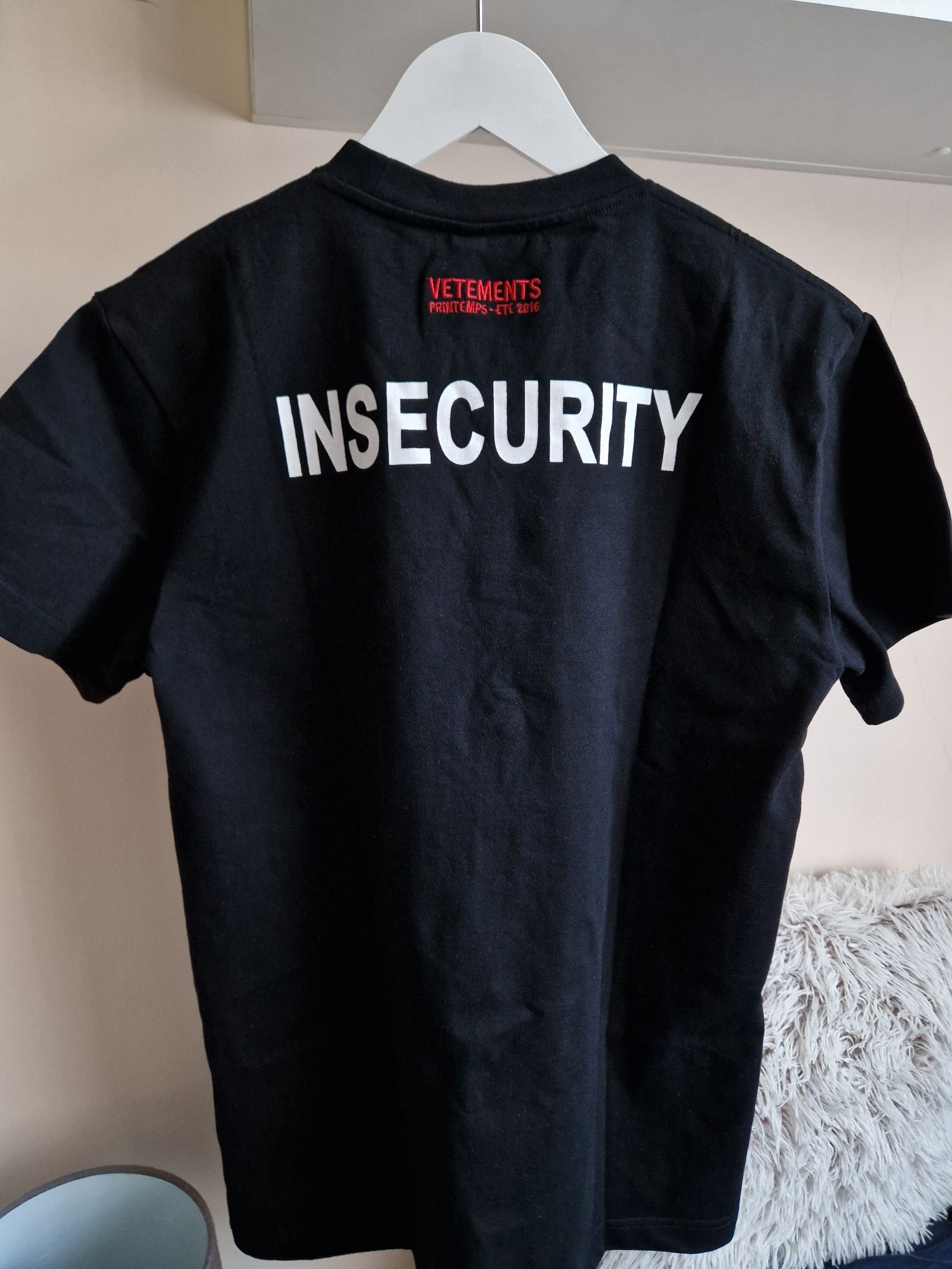 Tricou Vetements Insecurity Unisex