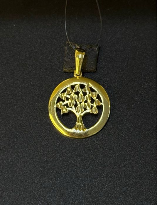 Золото 585  Кулон