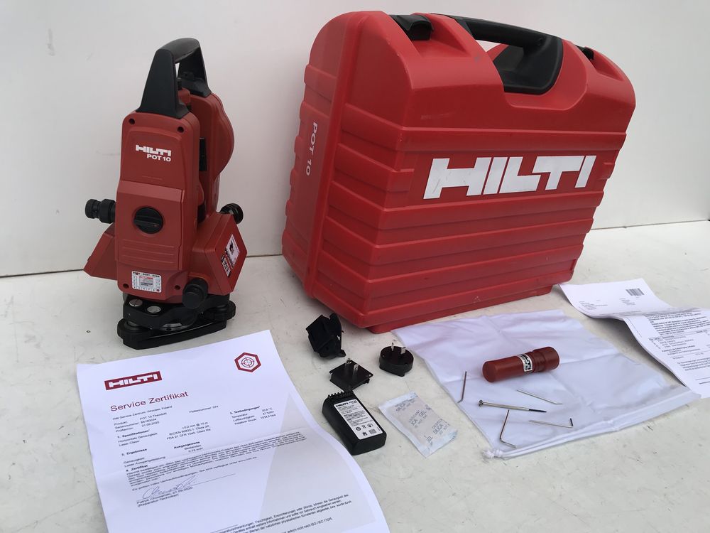 Teodolit Digital Hilti POT 10