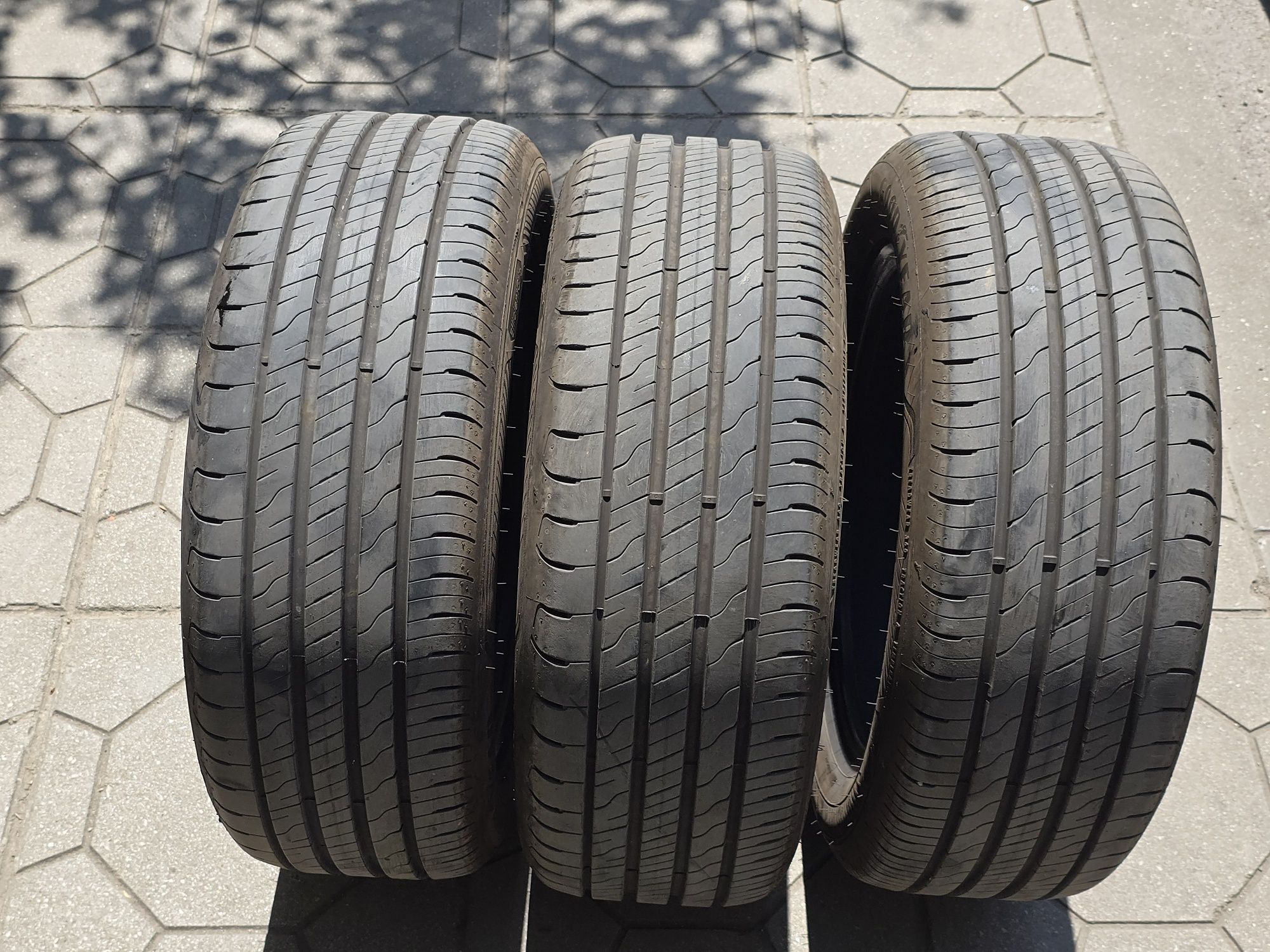 3бр. летни гуми 205/55/16 GOODYEAR Efficientgrip performance 2 (DOT а