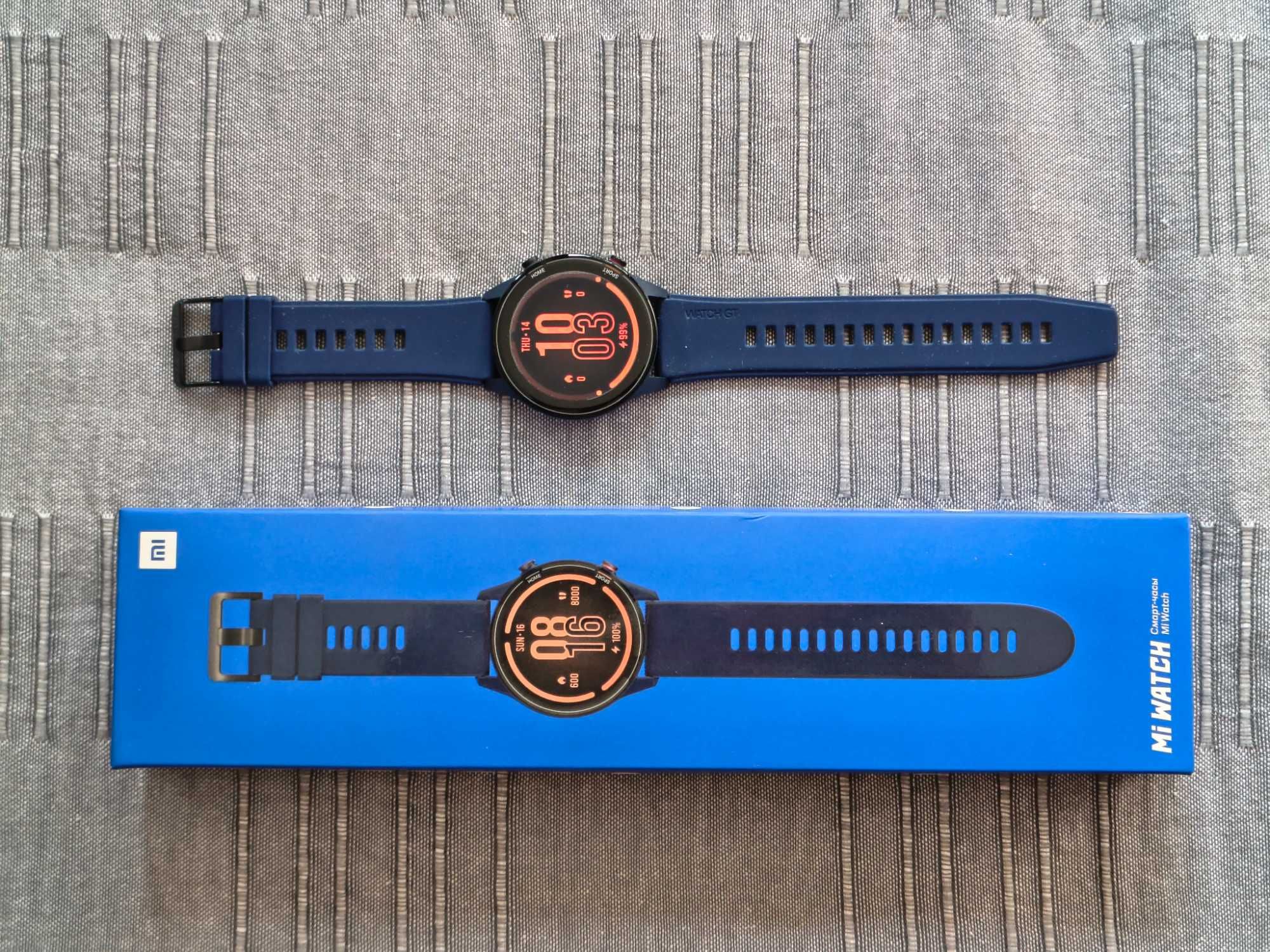 Смарт часовник Xiaomi Mi Watch