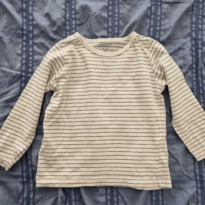 Lot bluzite baietei marimea 98