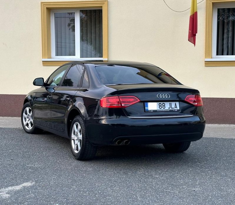 Audi A4 S-line 2.0 Tdi an 2010 euro 5 unic proprietar acte la zi