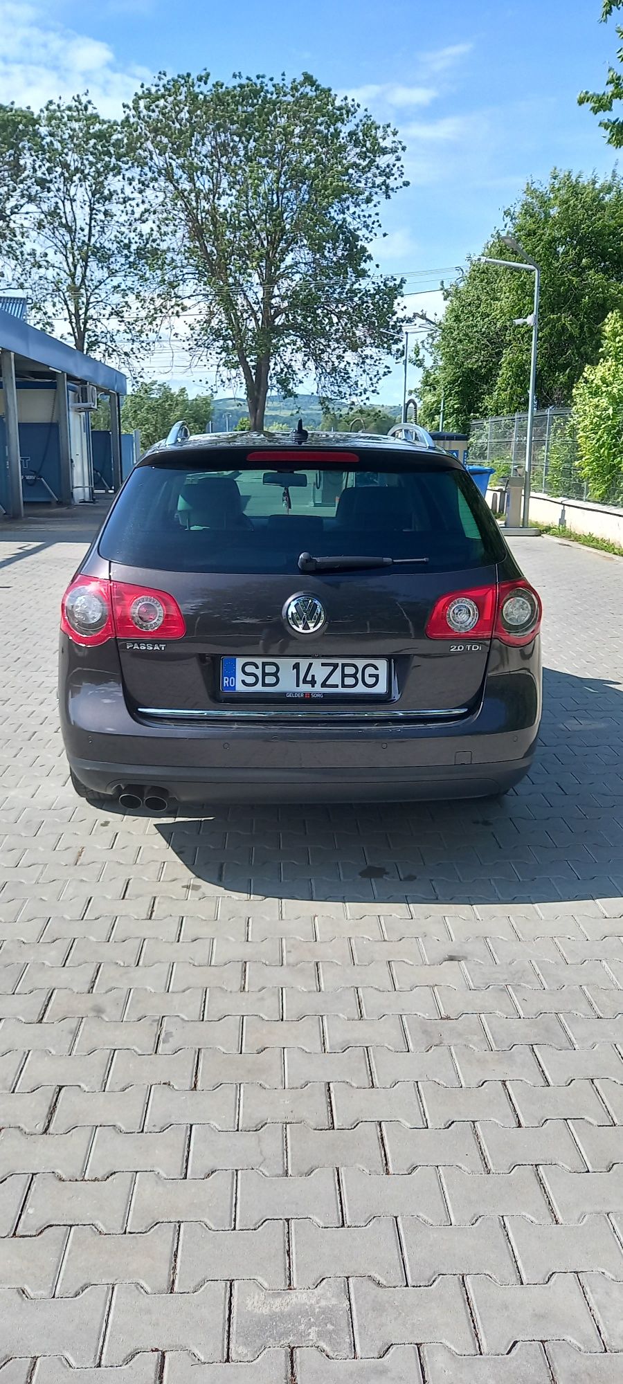 Vând vw Passat 2009 2l 170 de cai