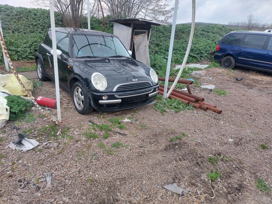 Mini cooper 1.6 на части