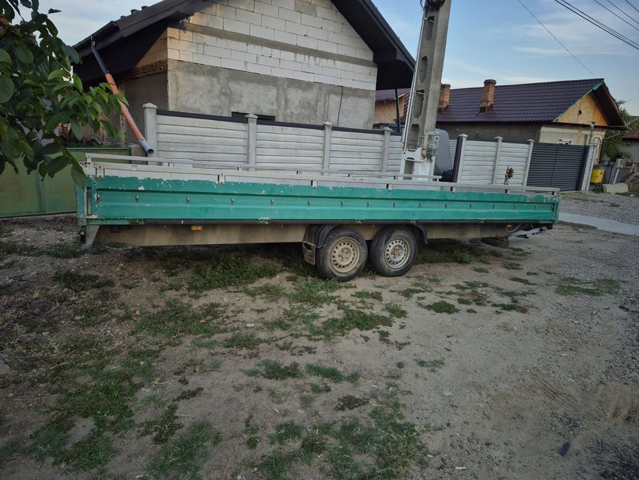 Remorca 2 axe  3.5T Humbaur