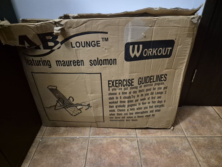 Scaun fitness Ab lounge Nou