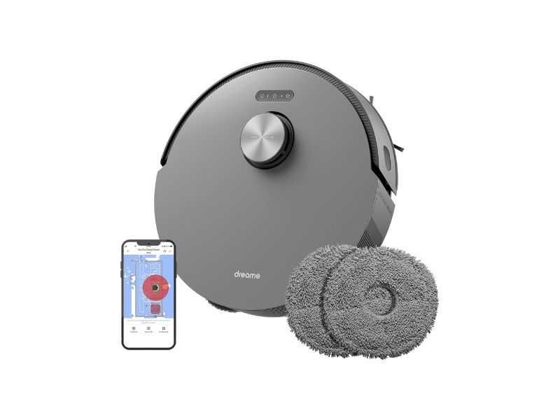 Робот прахосмукачка с функция за миене Dreame L10s Pro