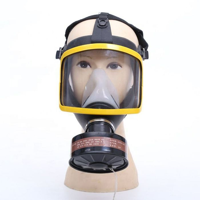 Респиратор противогаз силиконовый аэрозольная краска защитная маска