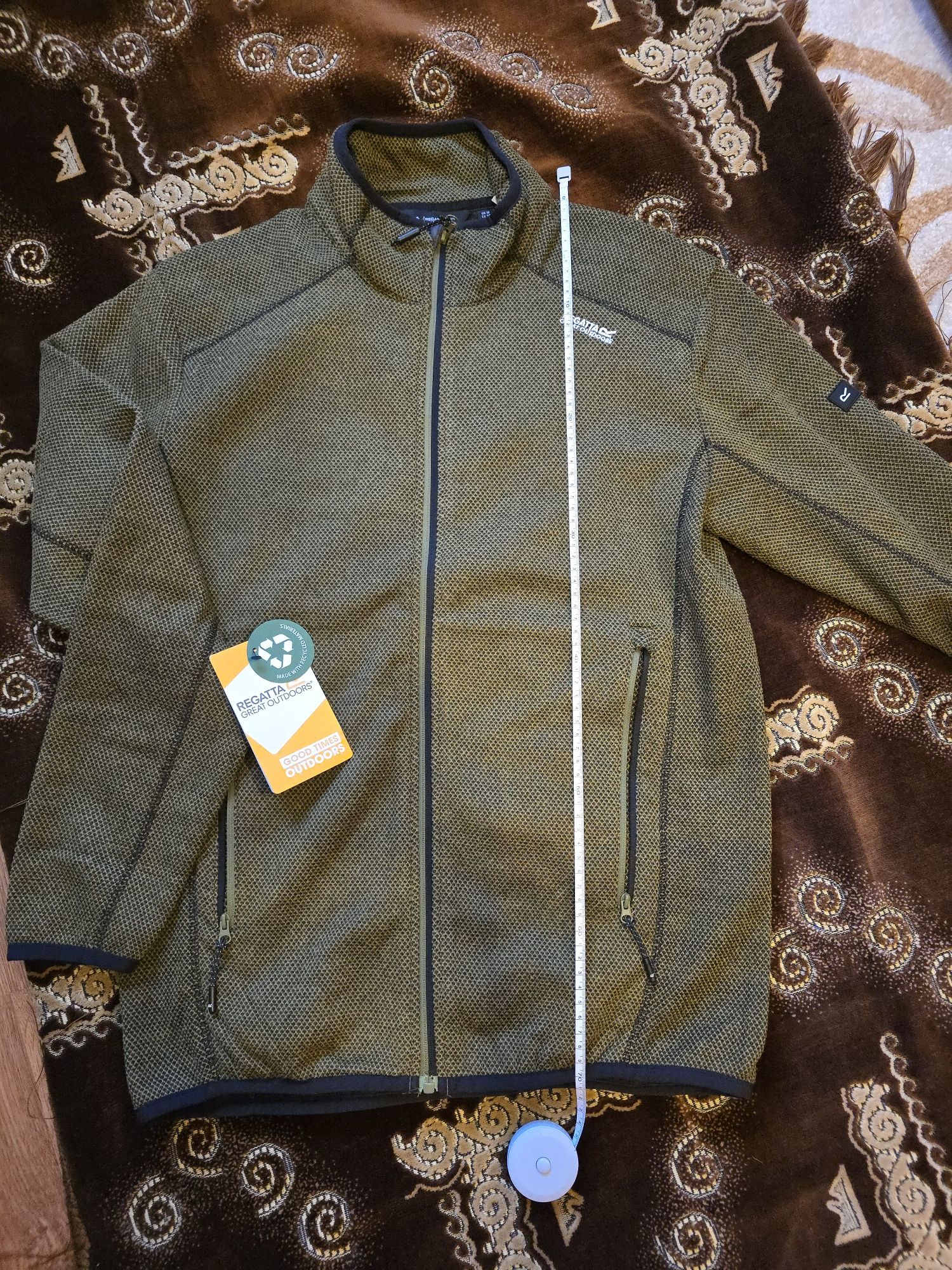 Bluza fleece full zip Regatta noua cu eticheta