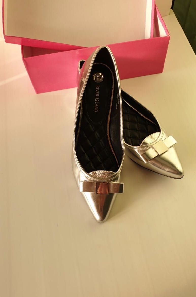 Обувь новая известного английского бренда River Island, makasina yangi