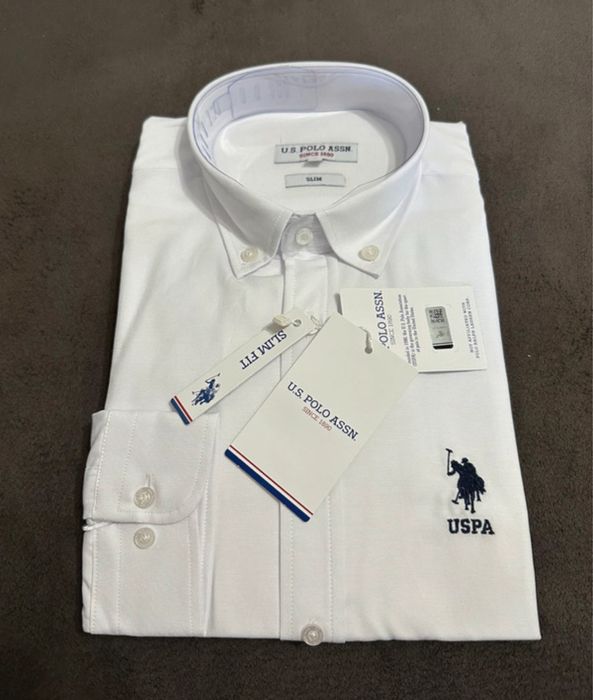 Camasa Polo U.S Assn, Marime M, Noua cu eticheta