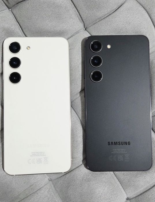 2 telefoane Samsung Galaxy S23, Dual SIM, 8GB RAM, 256GB, impecabile