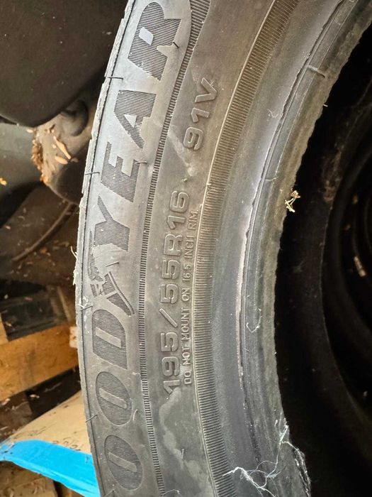 set anvelope/4 bucati Goodyear EfficientGrip 195/55R16 91V