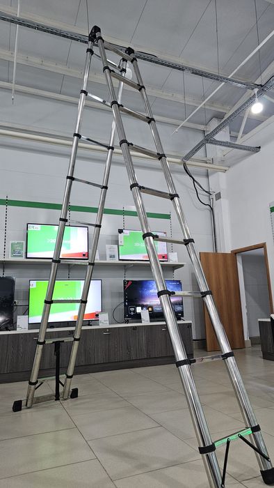 Стремянка складная 3,7+3,7 м.