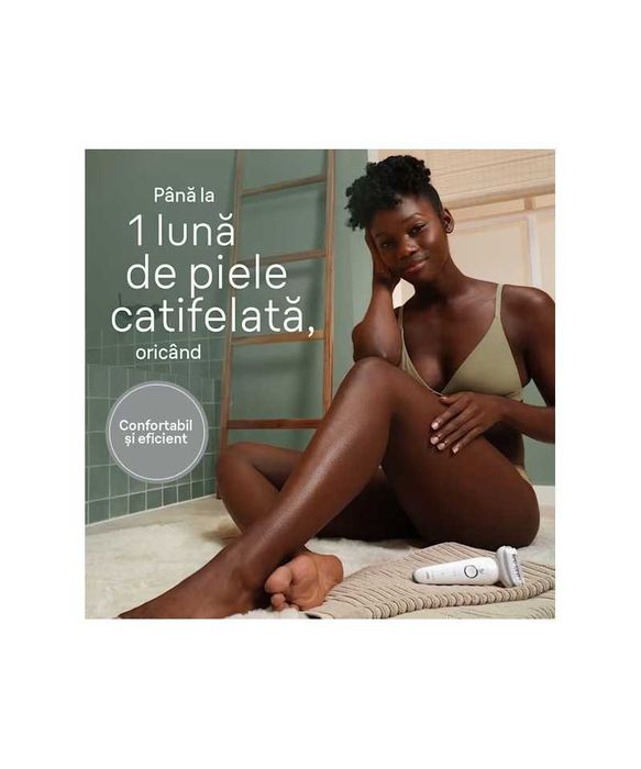 Epilator Braun Silk-epil 9 9-000 Wet & Dry, MicroGrip, Smart Light