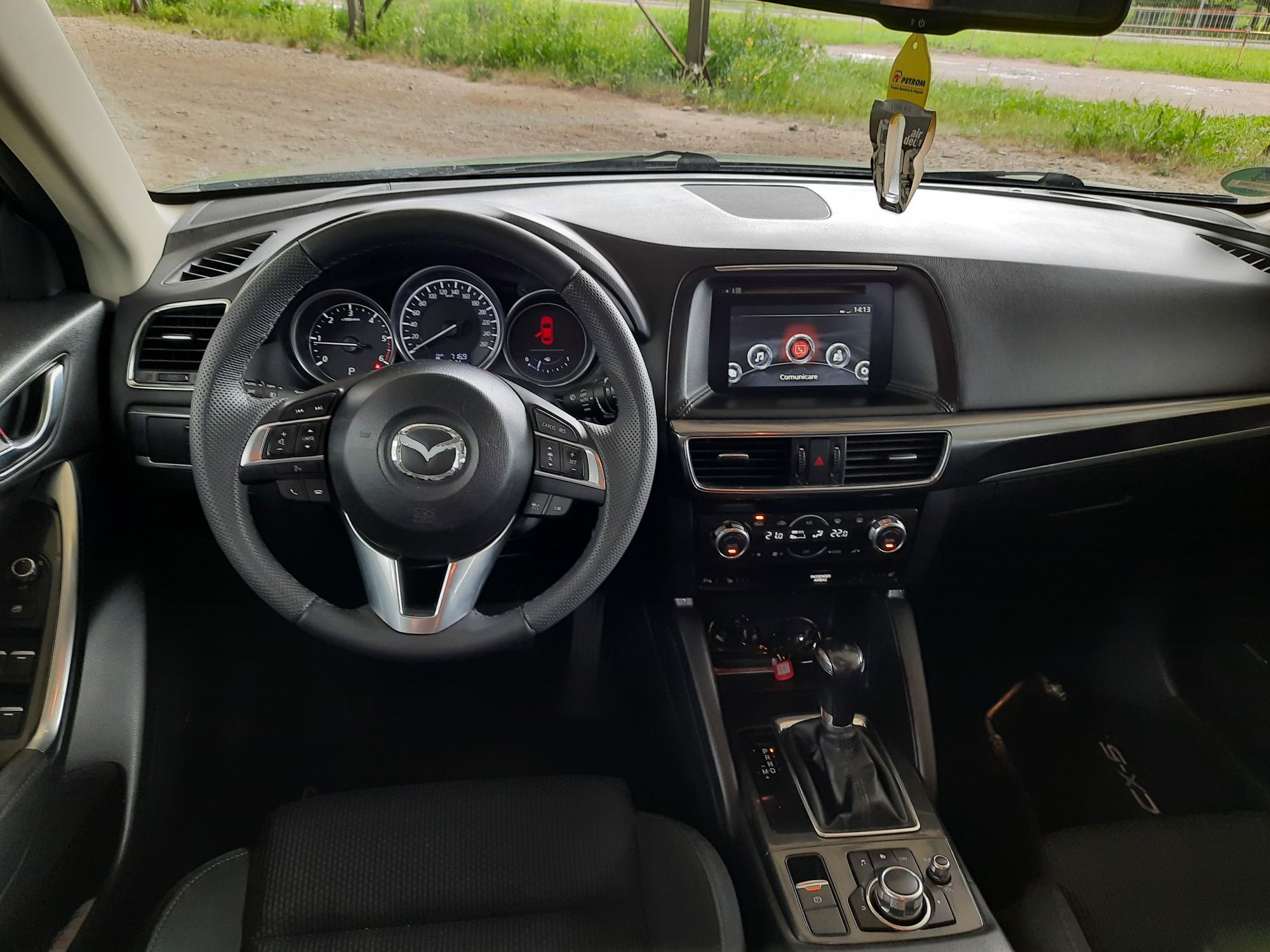 Mazda CX5 4x4 automat 2.2 euro 6 2015