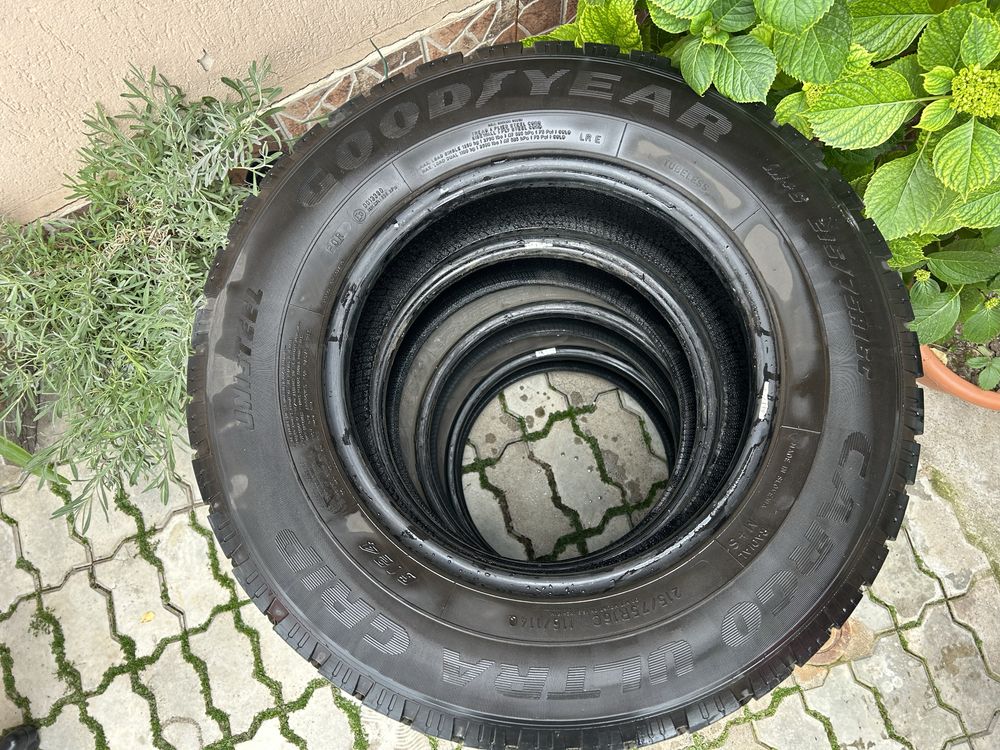 Cauciucuri GOODYEAR 215/75/R16C de iarna